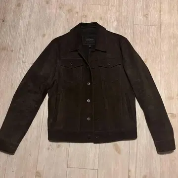 BANANA REPUBLIC 스웨이드 자켓 S