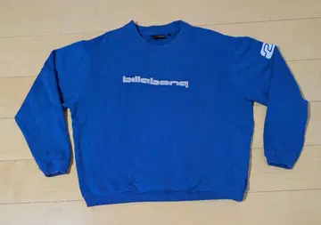 Billabong 파랑 트레이닝복 M 사이즈 빌라봉 올드 서프