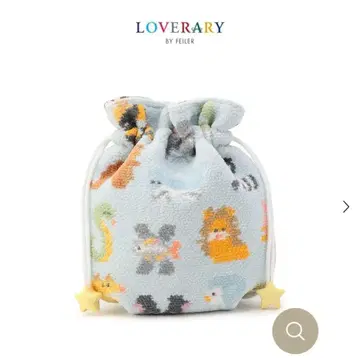 FEILER I LOVERARY 에이비시즈 복조리 블루