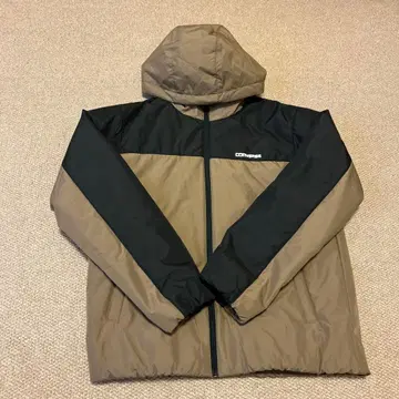 새상품급 CONVERSE 코트 카키 L