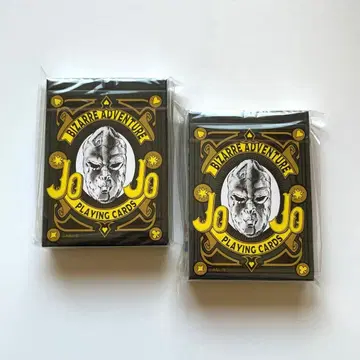 THE JOJO WORLD 죠죠월드 오로라 카드놀이 카드놀이