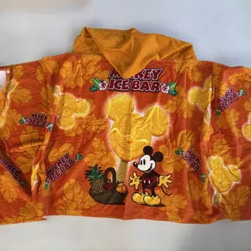 디즈니 미키 판초 빅 타월