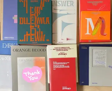 ENHYPEN 앨범 모음