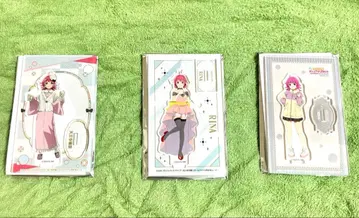 영화 니지가사키 학원 스쿨 아이돌 동호회 테노지 리나 3종