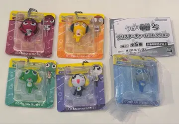 개구리 중사 케로로 가챠가챠 블리스터 참 컬렉션 컴프 세트
