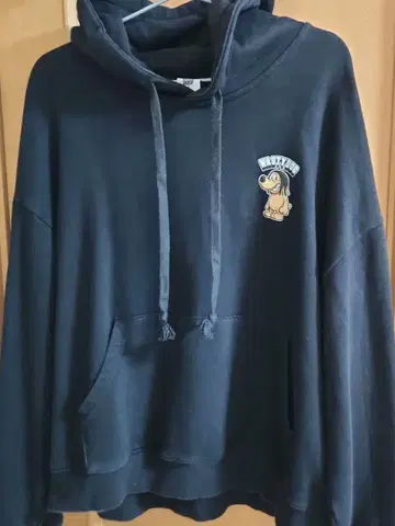 내스티독 M 사이즈 1 후드티