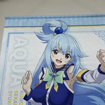 아쿠아 태피스트리 이 멋진 세계에 축복을!