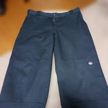 Dickie 더블니 블랙 W34 L30