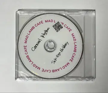 mad lamb Cafe 특제 코스터 세카와