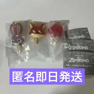 주토피아 아이스캔디 참 닉 주디 아이스캔디