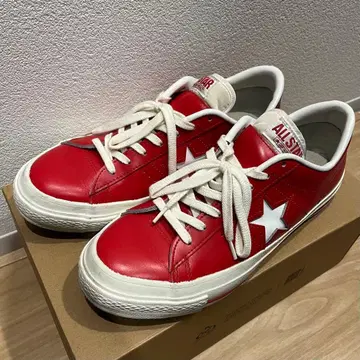 컨버스 원스타 ONE STAR 레드 US 7