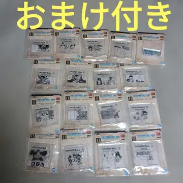 제일복권 드래곤볼 H상 MOKJI 스탠드&로고 블록 컴프 덤