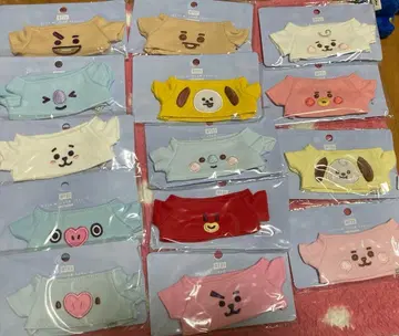 BT21 탓톤 봉제 인형 코스튬 세트 판매 BTS