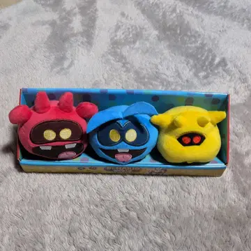 레어 닥터 마리오 바이러스 봉제 인형 세트