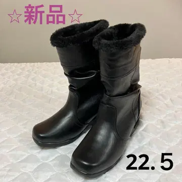 미사용 새상품 숏부츠 22.5cm