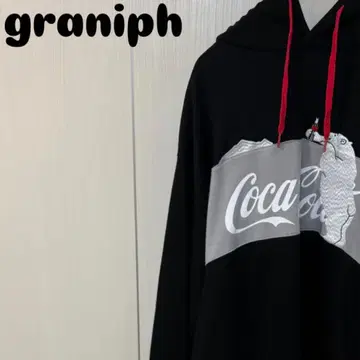 graniph 코카콜라 후드티