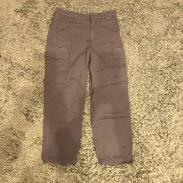 UNIQLO 남성용 카고 팬츠 카키