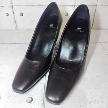 [새상품급] 와코루 서세스워크 펌프스 블랙 22.5 출퇴근 관혼상제