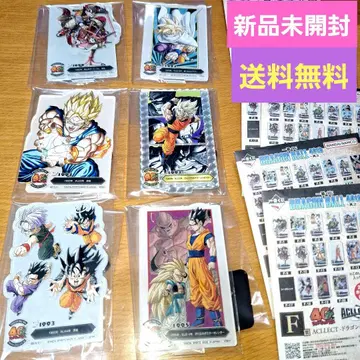 [새상품] 제일복권 드래곤볼 F상 ACLLECT 6종 세트