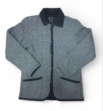 LAVENHAM 그레이 퀼팅 자켓