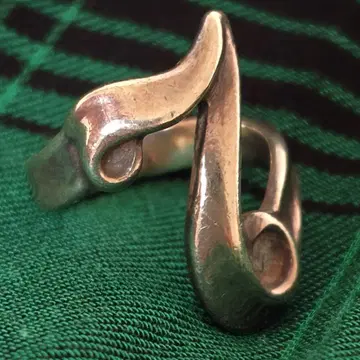 ArgentGleam 아젠트그림 반지 초기 실버 반지