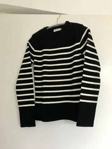 아머럭스 Armor-lux 스웨터 + 머플러 [ 블랙 ]