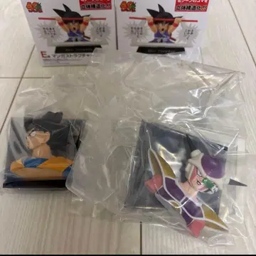 [내부 가방 미개봉] 제일복권 드래곤볼 E상 만화 스트럭처