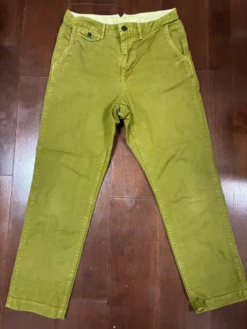 D.M.G 도밍고 테이퍼드 트라우저 앵클 기장 스트레치 팬츠