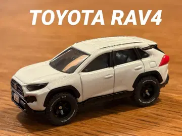 토미카 도요타 RAV4 화이트 커스텀