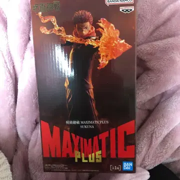 반다이 맥시매틱 플러스 스쿠나 피규어