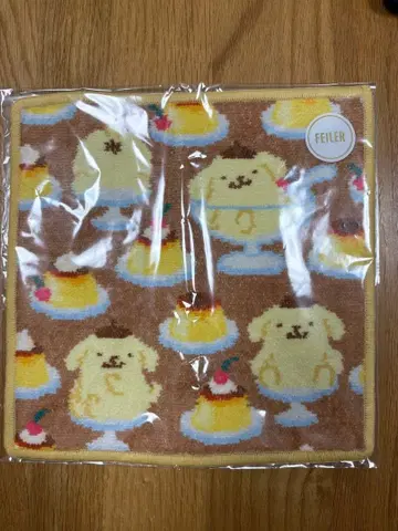 FEILER 폼폼푸딩 손수건