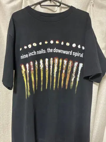 Nine Inch Nails 티셔츠 L 사이즈