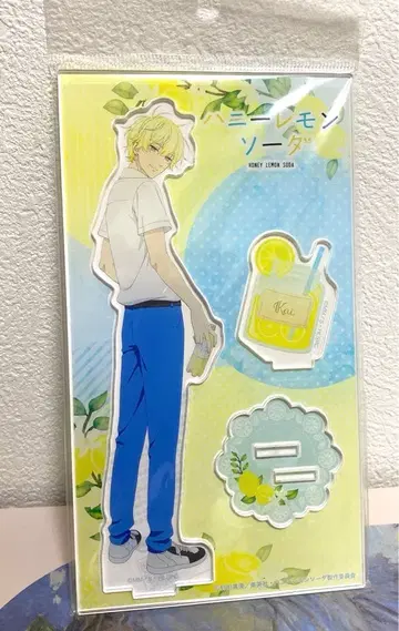 허니 레몬 소다 미우라 카이 아크릴 스탠드
