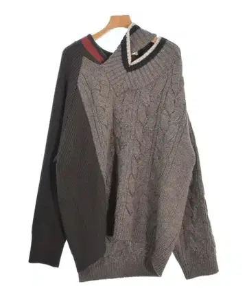 kolor 니트 스웨터 남성용