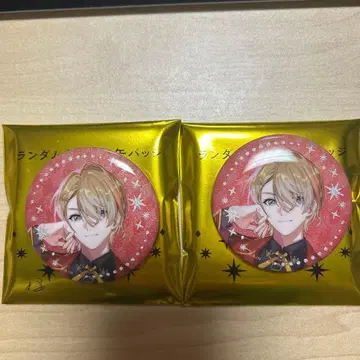 니지산지 후라 소토 IMPACT 캔뱃지