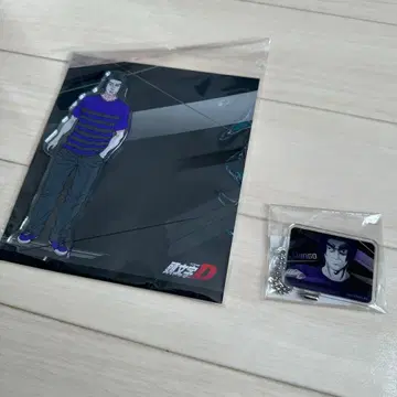 머리글자D 쇼지 신구 아크릴 스탠드 키체인