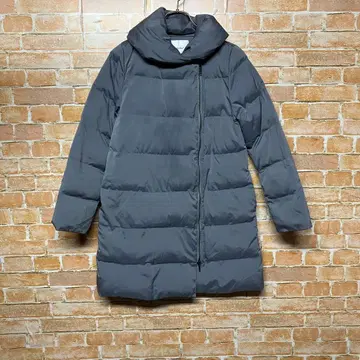 [ Golden Bear ] 하이넥 미들 기장 패딩 자켓 다운 코트