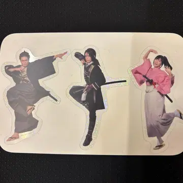 박뮤 LIVE4 랜덤 클리어 시트