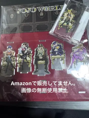 JOJO WORLD 아크릴 스탠드 조나단 조셉 죠타로 죠스케