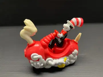 빈티지 2003 캣 인 더 햇 버거킹 피규어