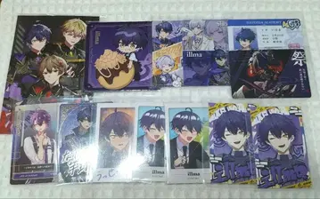 시쿠포니 이루마 트레이딩 카드 & 코스터 세트