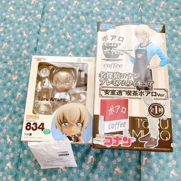 명탐정 코난 아무로 토오루 강준영(후루야 레이) 버본 피규어