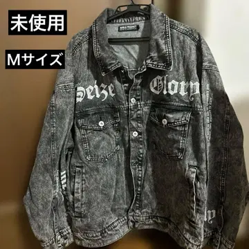 미사용! NOBLE PRODUCT 그레이 데님 자켓