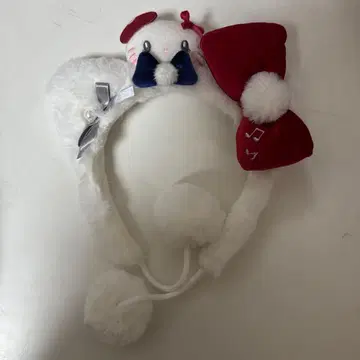 키티 크리스마스 머리띠 한정판 유니버셜