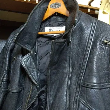 LEATHER FASHION 디스코 가죽 자켓 양가죽입니다