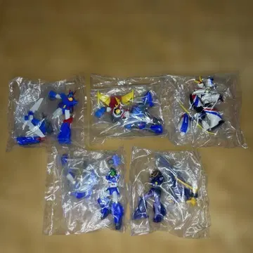 HG 슈퍼로봇 크로니클 선라이즈 열전 5체 세트