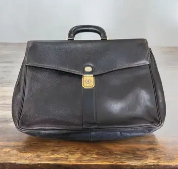 [빈티지] 던힐 (Dunhill) 가죽 비즈니스 백