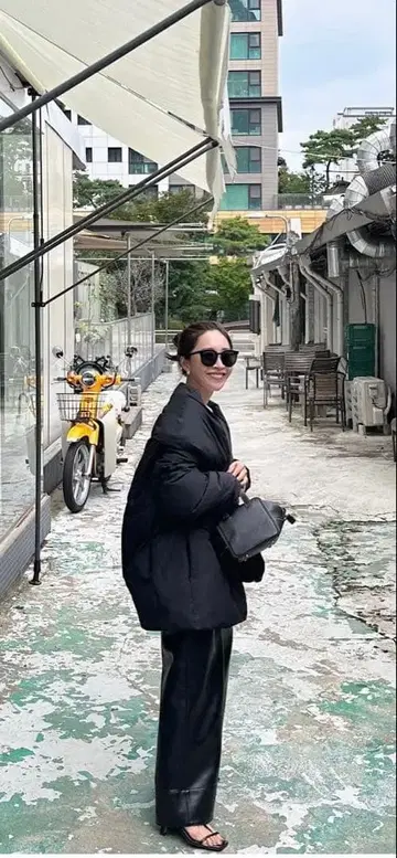 미사용 새상품! YONFA 다운 코트