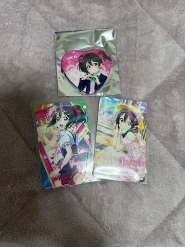 러브 라이브! 야자와 니코 세트