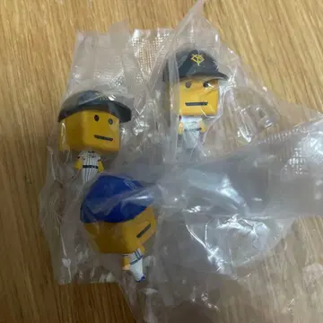 [ 미개봉 ] 3체 세트 조시군 나라분데스. 센트럴 리그 가챠